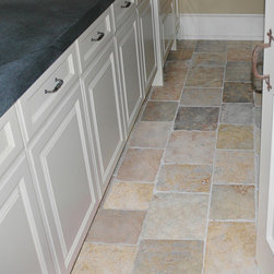 Antique Limestone Flooring - Wall And Floor Tile