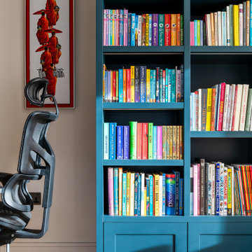 BESPOKE FITTED HOME OFFICE & STUDY FARNHAM, SURREY