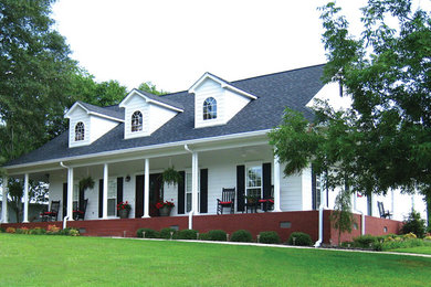 Inspiration for a timeless exterior home remodel in Other
