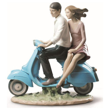 Lladro Riding With You Figurine 01009231