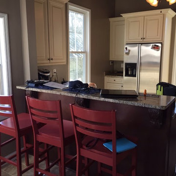 Cavender kitchen 100 yr old plantation house