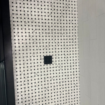 Green Bathroom Remodel