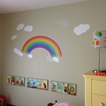 A rainbow is always welcome...