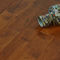 Time Inspired II - Hickory Sheffield Wood Flooring - Engineered Wood Flooring