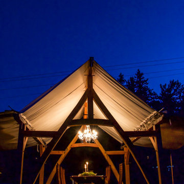 Cruck Marquee Tents