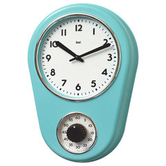 The Classic Kitchen Timer Wall Clock