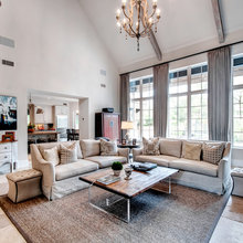 Mediterranean Living Room
