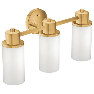 Moen DN0763 Iso 21"W 3 Vanity Light - Brushed Gold