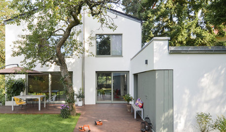 60er-Haus umgebaut: Teppichgeschäft wird zum Familien-Zuhause
