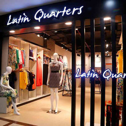 LATIN QUARTERS Store is Designed and Deployed by D'Art - Products