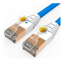 Creative Patch Cord,CAT6A Round LZSH High-speed Ethernet Cable - Products