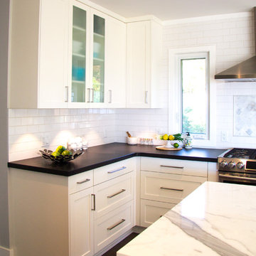North Vancouver Renovation with a View.