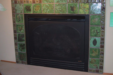 Heat & Glo direct vent fireplace