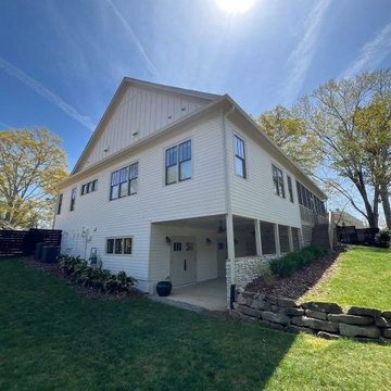 Alpharetta, GA James Hardie Siding and Andersen Window Replacement