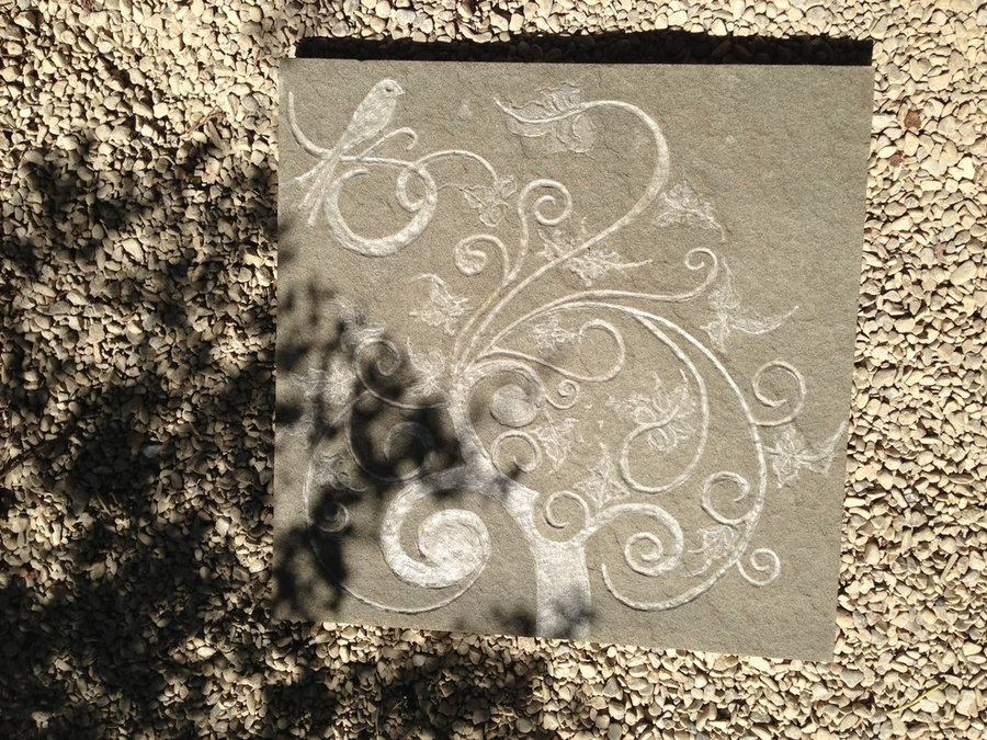 "Tree of Life" Memorial stone