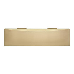 Elkay Crosstown Stainless Interchangeable Apron, Champagne - Kitchen Sinks