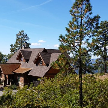 Rustic Mountain Guest Home