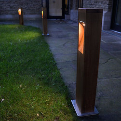 CITY 700 LED BOLLARD LIGHT - Outdoor Floor Lamps