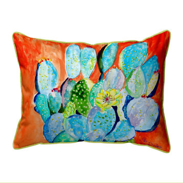 Betsy Drake Cactus II Large Indoor/Outdoor Pillow 16x20