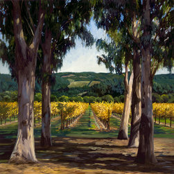 Susan Hoehn - Afternoon Sun - Artwork