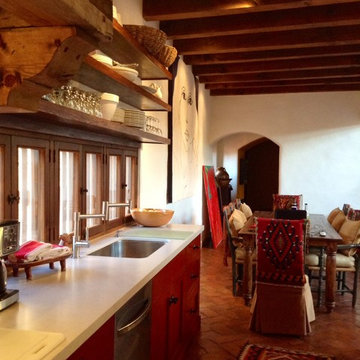 New Kitchen for a second home in Central Mexico.