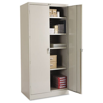 Deluxe Cabinet, 36"x24"x78", Light Gray