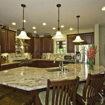 Connecticut Valley Homes Custom Kitchens