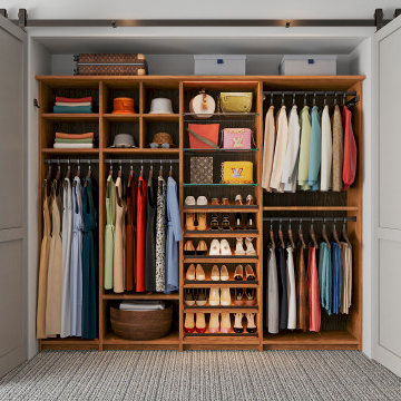 Reach-In Closet Organizers