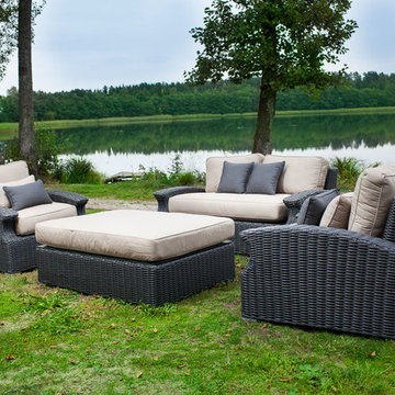 Toja Patio Furniture - Azores Love Seat Set - At The Lake