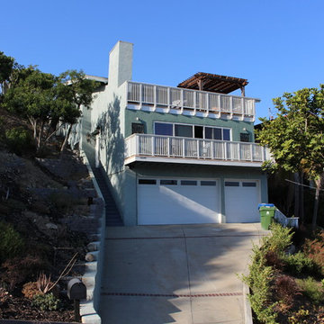 San Pedro Home With Very Faded Exterior (In Progress)