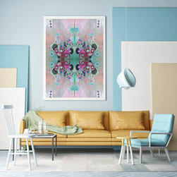 Ocean Mandala Fine Art Print - Fine Art Prints