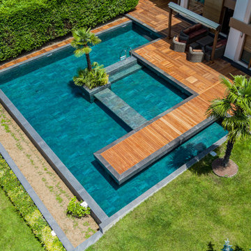 Villa Project Reference of Serapool