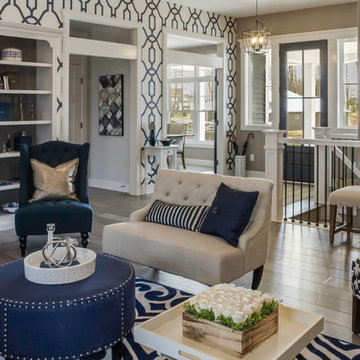 The Southern Comfort - an indoor airPLUS Zero Energy Ready Ranch Home