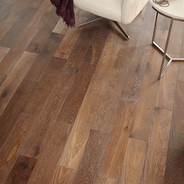Modern Feminine Bedroom - Impressions Lexington, Engineered, White Oak Hardwood