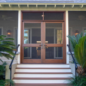 St. Simons Island Screened Porch Addition