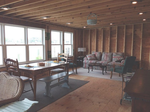 Furniture Placement In Sunroom