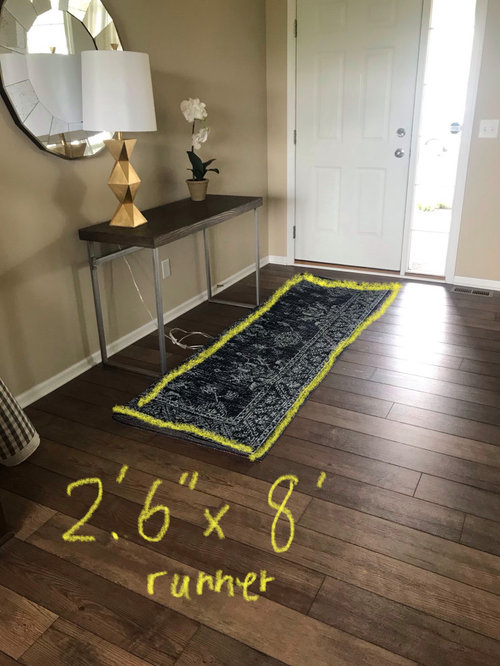 Entryway Rug Size, What Size Rug For Hallway