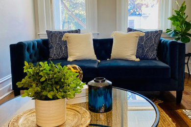 Living room photo in Other