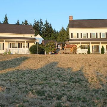 Farm to Pizza Oven to Pickleball Court