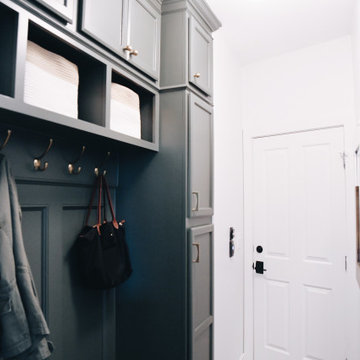 Lenexa Main Floor Transformation: Kitchen, Family Room, Mudroom, and More