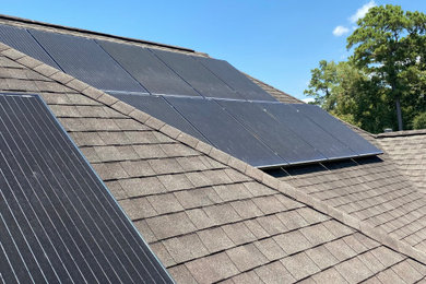 Residential Solar Installation in Magnolia, TX