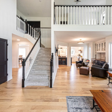 Edmonton Bulyea Heights - Full Interior Renovation