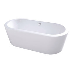 59" Harrow Freestanding Bathtub - Bathtubs
