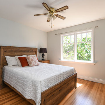 Vacant Home Staging - Character Home - Master Bedroom After