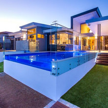 Plunge pool/backyard