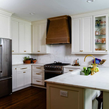 Club Kitchen and Sitting Room Renovation