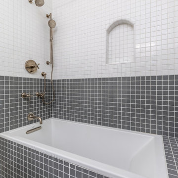 Tamara's Tudor Tutorial: Guest Bathroom