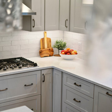 Rose Kitchen Remodel--Millis, Massachusetts