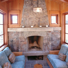 fireplace