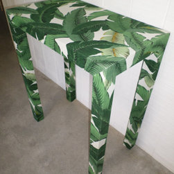 Upholstered Tables - Side Tables And End Tables